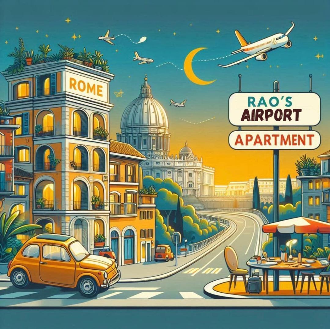 Rao'S Airport Apartment フィウミチーノ エクステリア 写真